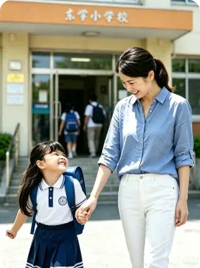 孩子接送
